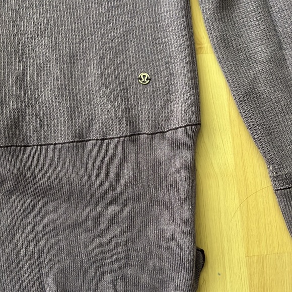 Lululemon Pure Balance Sweater Reversible - Picture 7 of 11
